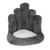5 Finger Cute Chair Cushion Soft Thick Kawaii Chair Cushion Seat Pad Comfy Backrest Cushion Waist
