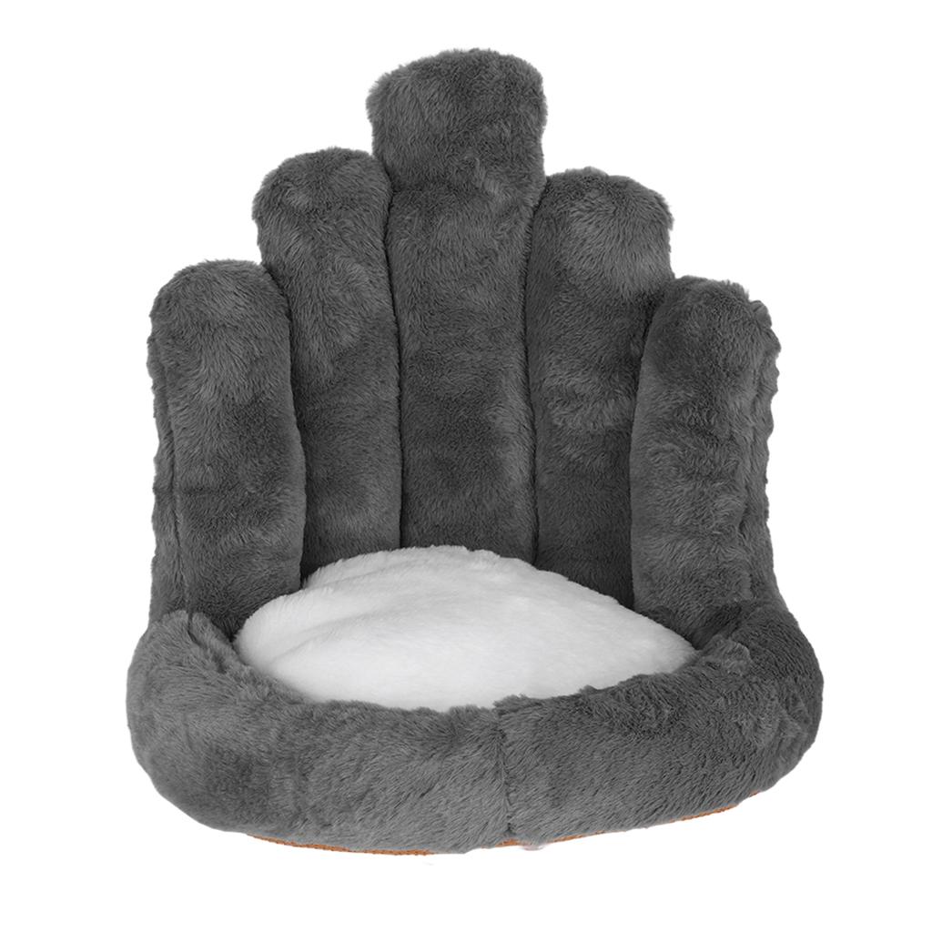 5 Finger Cute Chair Cushion Soft Thick Kawaii Chair Cushion Seat Pad Comfy Backrest Cushion Waist