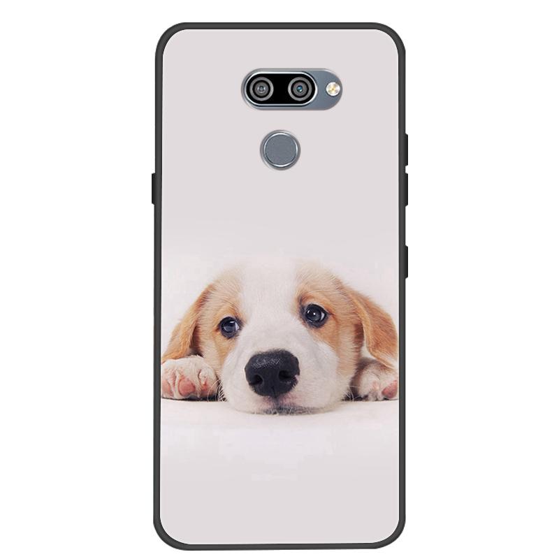 Hülle Für LG Q60 K50 Hülle Q 60 Coole Silikon Schutzhülle für LG Q60 / K50 / LGK50 K 50 LGQ60 Bumper Fundas Coque Schale