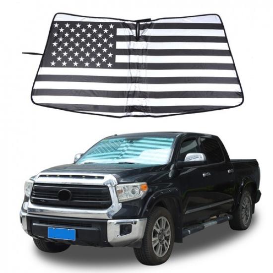 Car SunShade Windshield Window Sunshade Cover For Toyota Tundra 2007-