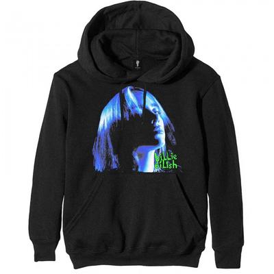 Billie Eilish Unisex neónová tieňová mikina pre dospelých