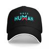 Once Human Logo + Baseball Cap New In The Hat Fishing Cap Elegant Women's Hats Men's