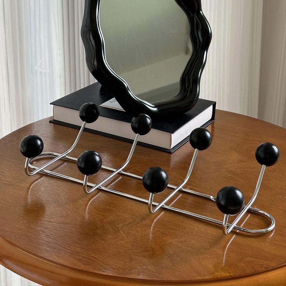 Metalen Multifunctionele Haak Wandmontage Wandhaak Multifunctionele Sleutelopberghoes Entree