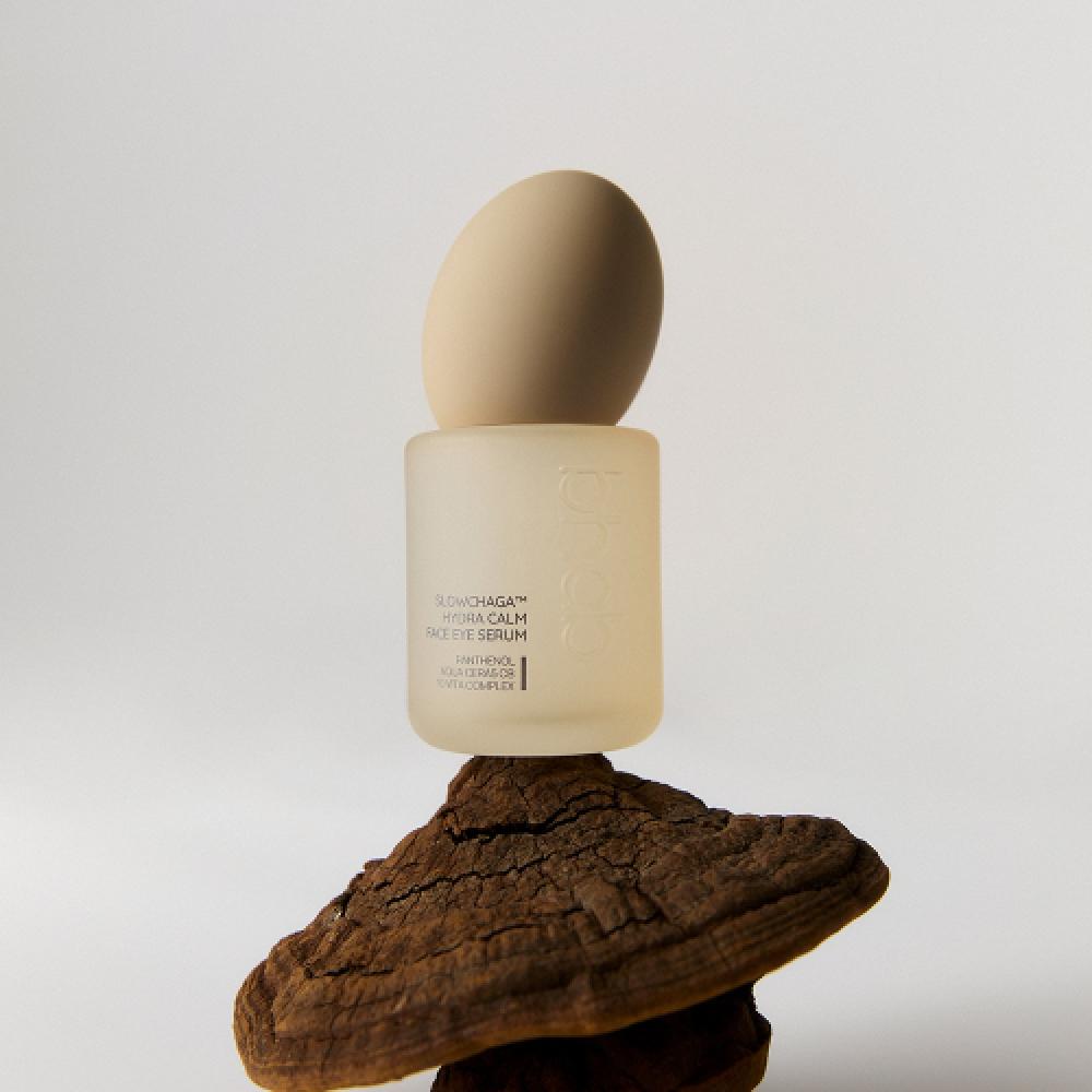 Bhab Slow Cha Hydratační zklidňující sérum na obličej a oční okolí 50 ml