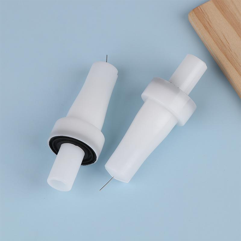 1Pc Electrostatic Powder Coating Flat Nozzle 4Th Generation Flat Nozzle Powder Spray Gun Discharge Needle Parts Accessories