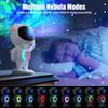Astronaut Starry Sky Projection Light with BT Speaker 3-in-1 Night Lights Remote Control RGB Ambient Lamp
