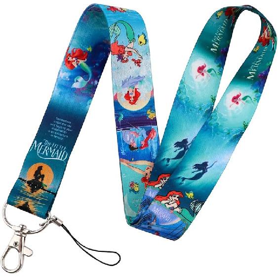 Мультяшный Милый Аниме Шнурок Брелок, Шнурок для Бейджей ID, Шнурок для Ключей с Держателем для ID-карты, Чехол для Телефона 1