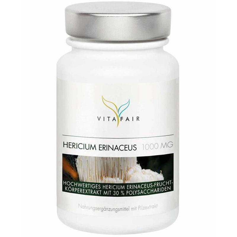 

Vitafair Erica Hericium Neus 500 mg 90 Capsules