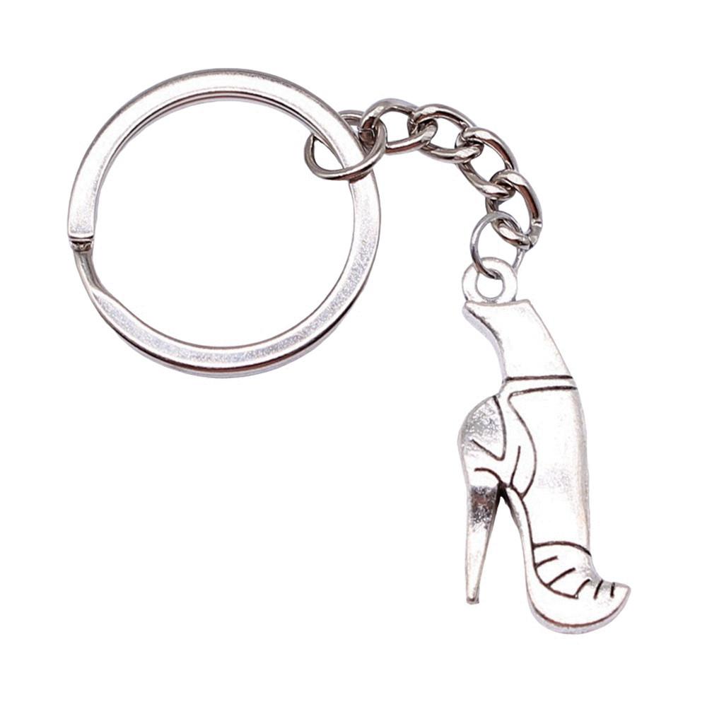Electric Guitar Keychain Music Charm Graduation Memento Key Ring 28mm