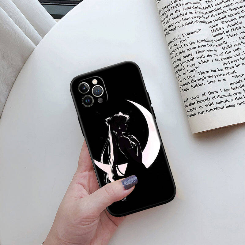 MH133 S-Sailor Moon Phone Shell for Samsung S20 S21 S22 S23 S24 FE Ultra Plus Lite S21S A55 A07 A17 F06 F16 M06 M16 M56 A36 A37 A57