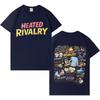 2026 Heated Rivalry Ilya Rozanov Shane Hollander Trendy Graphics Tshrit Mens Women T Shrits ONeck Harajuku Casual Cozy Y2K Top