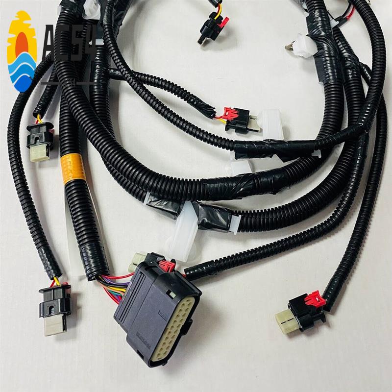 

AC54-Front Bumper Wiring Harness Assist Sensor 1489045-00-C For Tesla Model Y 2020-2022 Wiring Harness Replacement Spare Parts чёрный