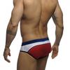UXH Brand Men Swim Briefs Low Waist Tight Fit Sexy Swimwear Beach Wear Tanning Surfing