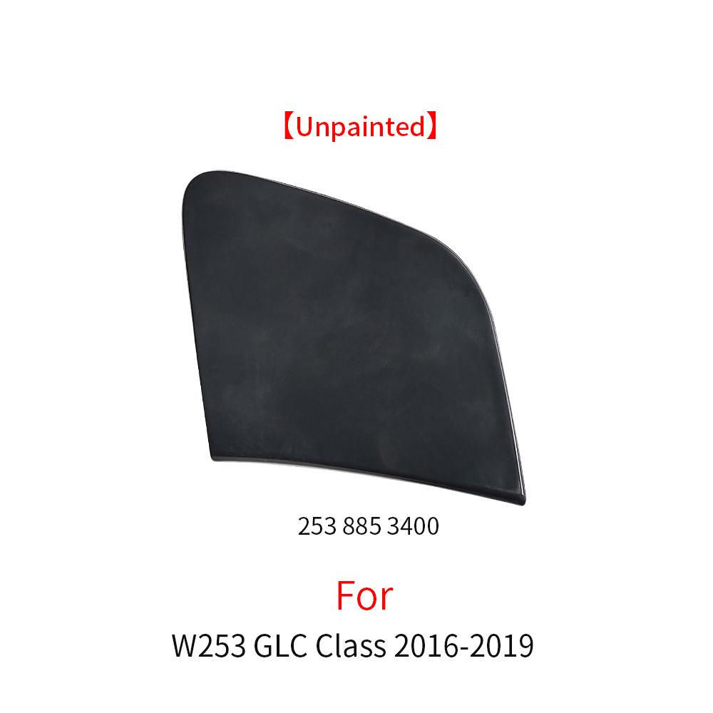 For Mercedes GLC Claass Black Car Front Bumper Tow Hook Cover Cap Towing Eye Accessories For Benz W253 2015- 2538853400