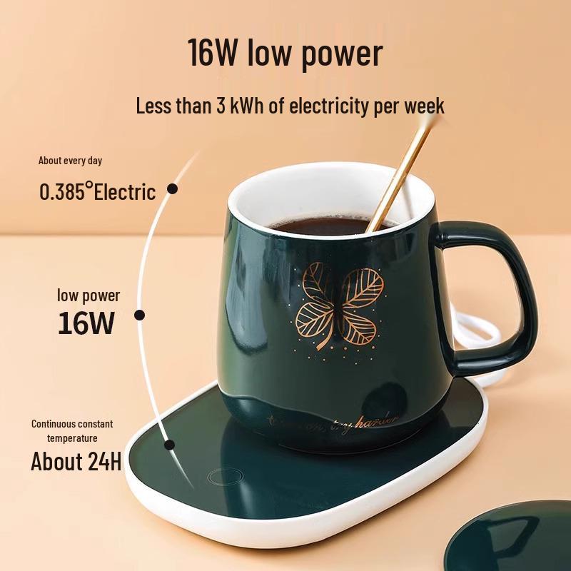 Adjustable Rapid Smart Coaster: Constant Temperature Heating Pad for Dorm or Office