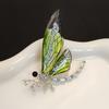 Transparent Wings Dragonfly High-end Luxury Brooch