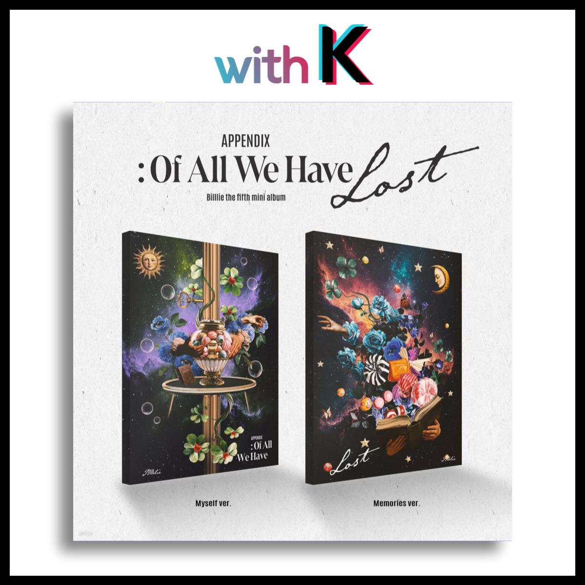 

Billlie - Of All Have Lost / 5th Mini Album Memories ver.