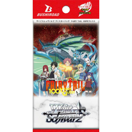 Weiss Schwarz Booster Pack FAIRY TAIL 100 Year Quest BOX