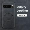 Magnetic Retro Leather Soft Case For Google Pixel 10 Pro XL Pixel10Pro XL 5G Wireless Charging Phone Case Cover