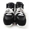Great HERMES High cut sneakers hip hop H logo lace-up leather black Women 37 Used