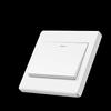 Dual-Bank Single-Gang Single-Pole Wall Switch