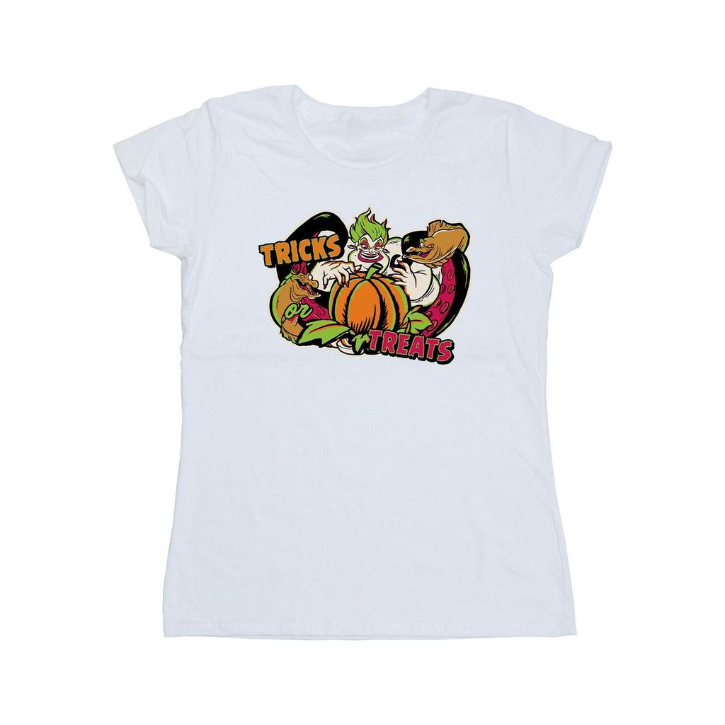 Disney Womens/Ladies Trick Or Treat Ursula Villains Cotton T-Shirt