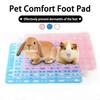 12lots Antislip Safety Mats Rabbit Foot Pad for Pet Like Rabbits to Prevent Accidents During Playtimes Activity