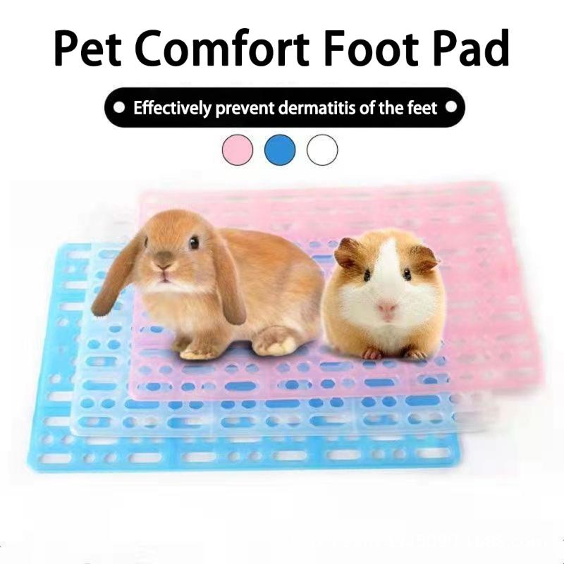12lots Antislip Safety Mats Rabbit Foot Pad for Pet Like Rabbits to Prevent Accidents During Playtimes Activity