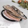 Úplné diamantové vlasové doplňky Čelenka Crystal Headband Fashion Barokní drahokamu čelenka Svatební pokrývky hlavy