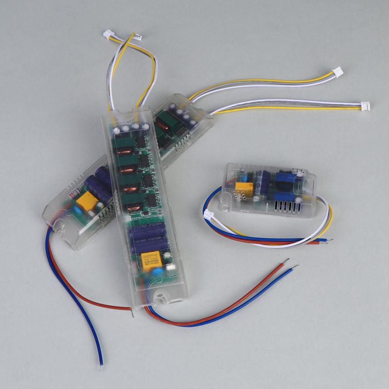 Remote Control Ceiling Light Power Supply Remote Control Ceiling Light Power Supply 8-24Wx2 24-40Wx2 36-50Wx2 40-60Wx6