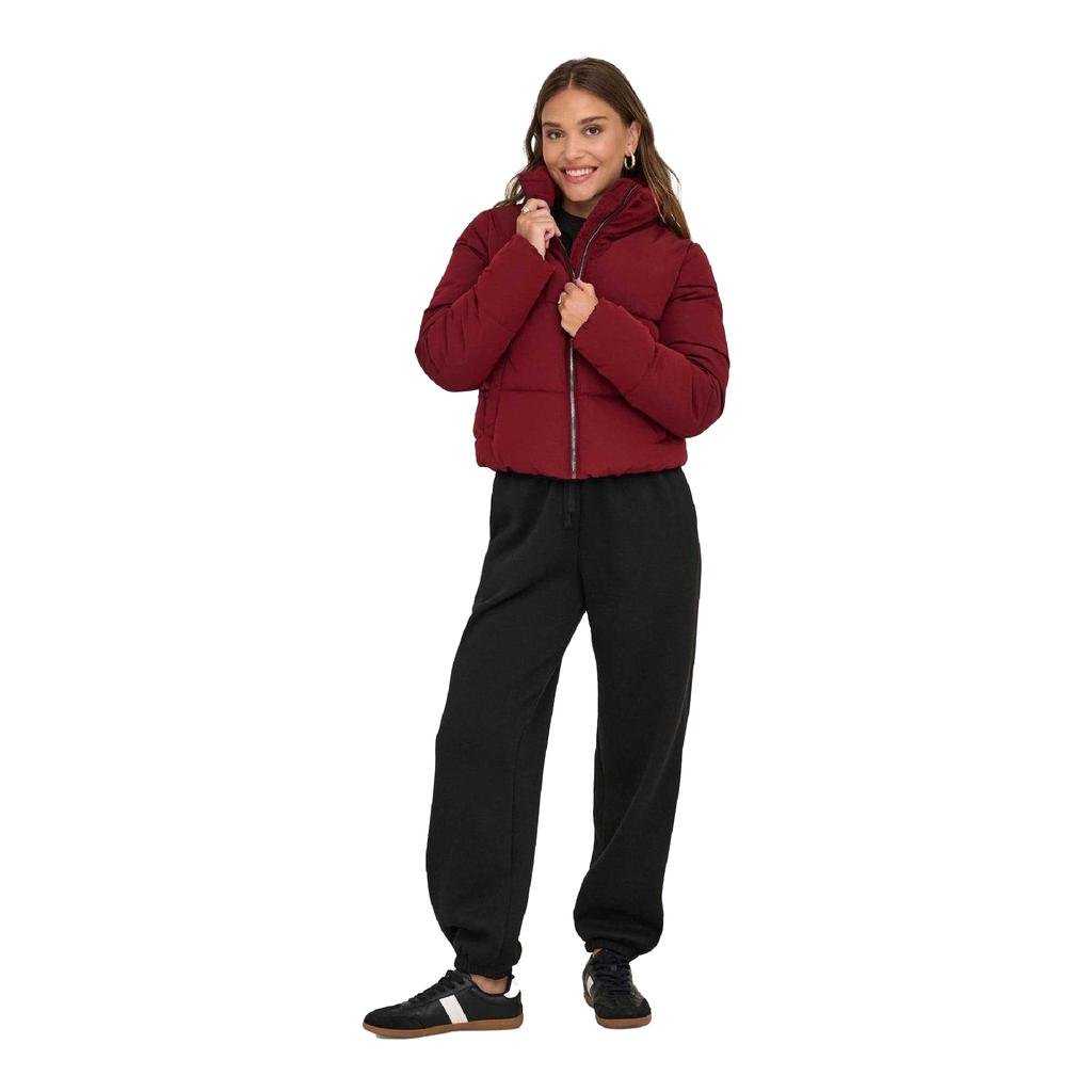 Solo Chaqueta Acolchada Corta Dolly para Mujer/Dama