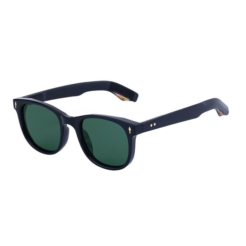 

JYL TS Men s Retro Square Polarized - Fishing Driving Trendy Shades ZS-98139P c-1872 тигрове око кольору