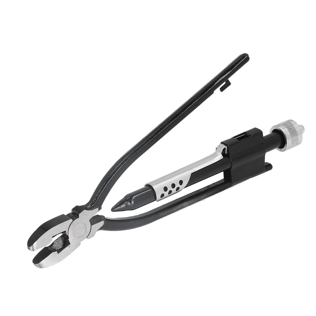 Safety Wire Twist Pliers Fuse 1 Way Lock Twisting Clamp High Carbon Steel Industrial Hand Tool 27cm