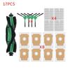 HEPA Filter, Mops, Dust Bag, Side Brush Parts for iRobot Roomba Combo Essential Robot Y1111/Y111111/Y111111/Y111611/Essential Va