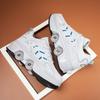 34-43 Unisex Paten Büyük Beden Ayakkabılar Mikrofiber Dört Tekerlekli Paten Ayakkabıları Çocuk Paten Spor Ayakkabıları