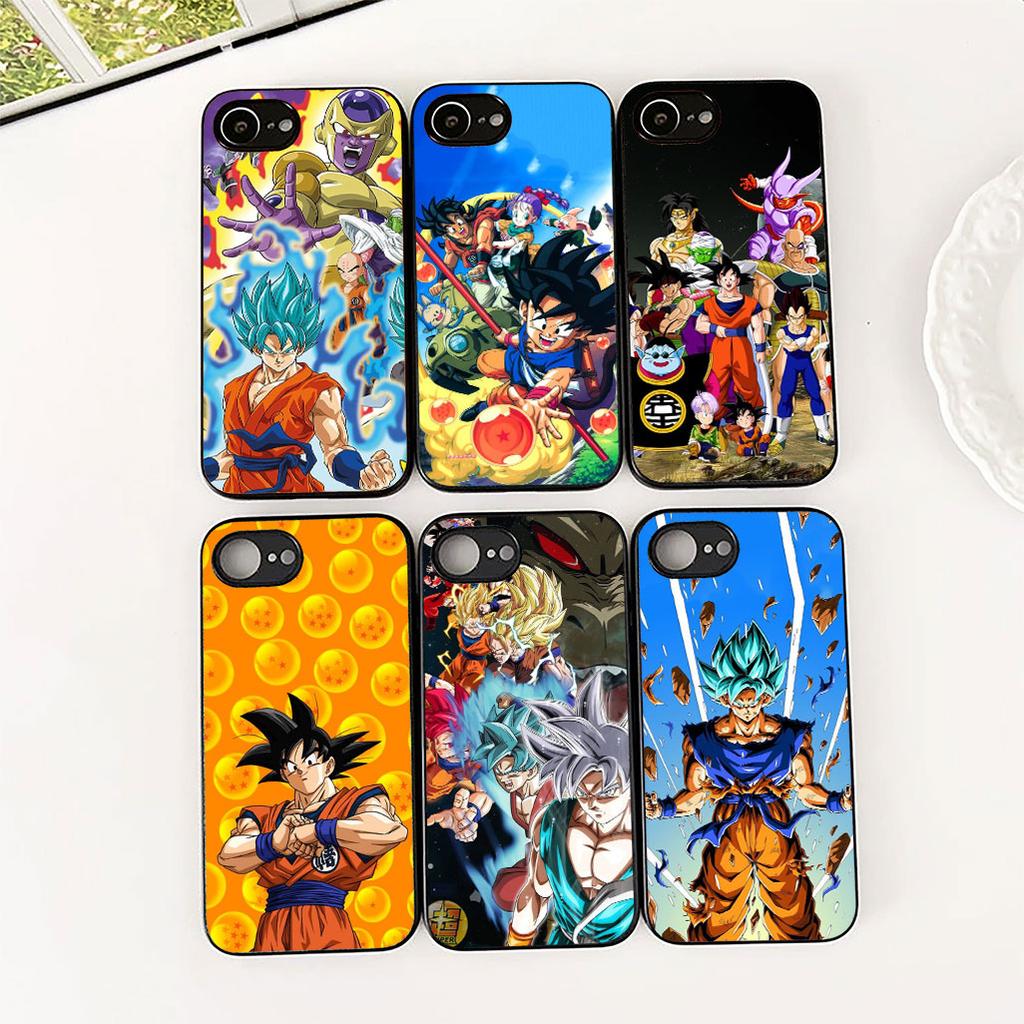 Dragons Balls Son Goku Gohan Phone Case for Apple iPhone 17 16 14 15 Plus Pro Max 16E ProMax + 15Plus 15+ 16+ Protective Cover