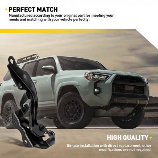 New Front Hood Hinge Set  For 2010- Toyota 4Runner TO1236182 TO1236181