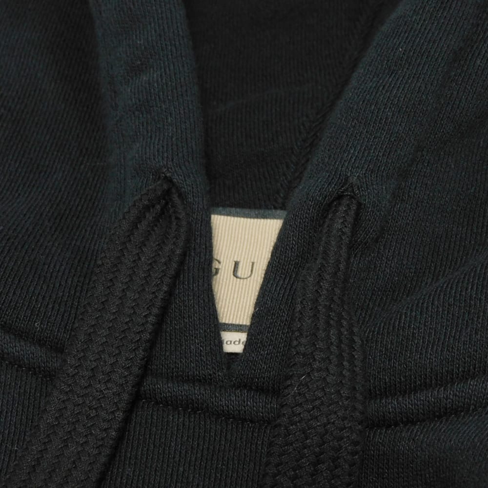 Used 9539 Logo Lipstick Hoodie 743404 XJFIX 1082 7846 XXS Zippered Short Sleeve 2-Way Interlocking G Cotton Black