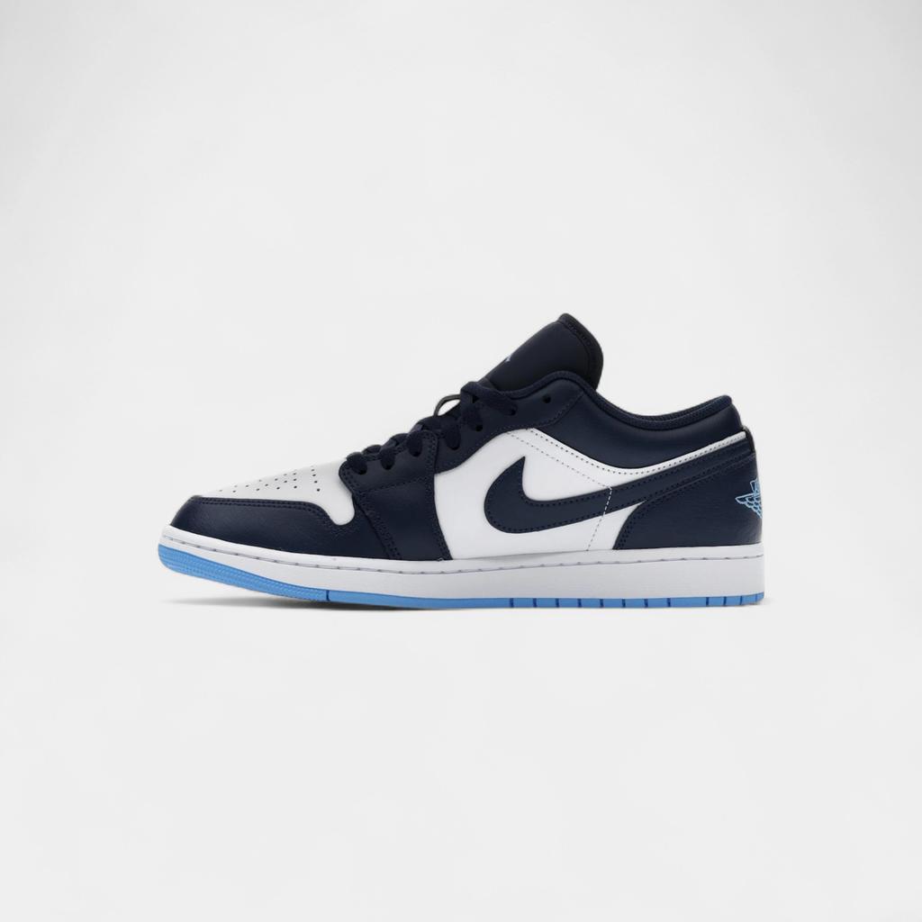 Jordan 1 Low Midnight Navy University Blue