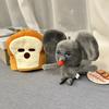 Bread Mouse Thief Cartoon Plush Toy Backpack Pendant Home Accessories Decoration