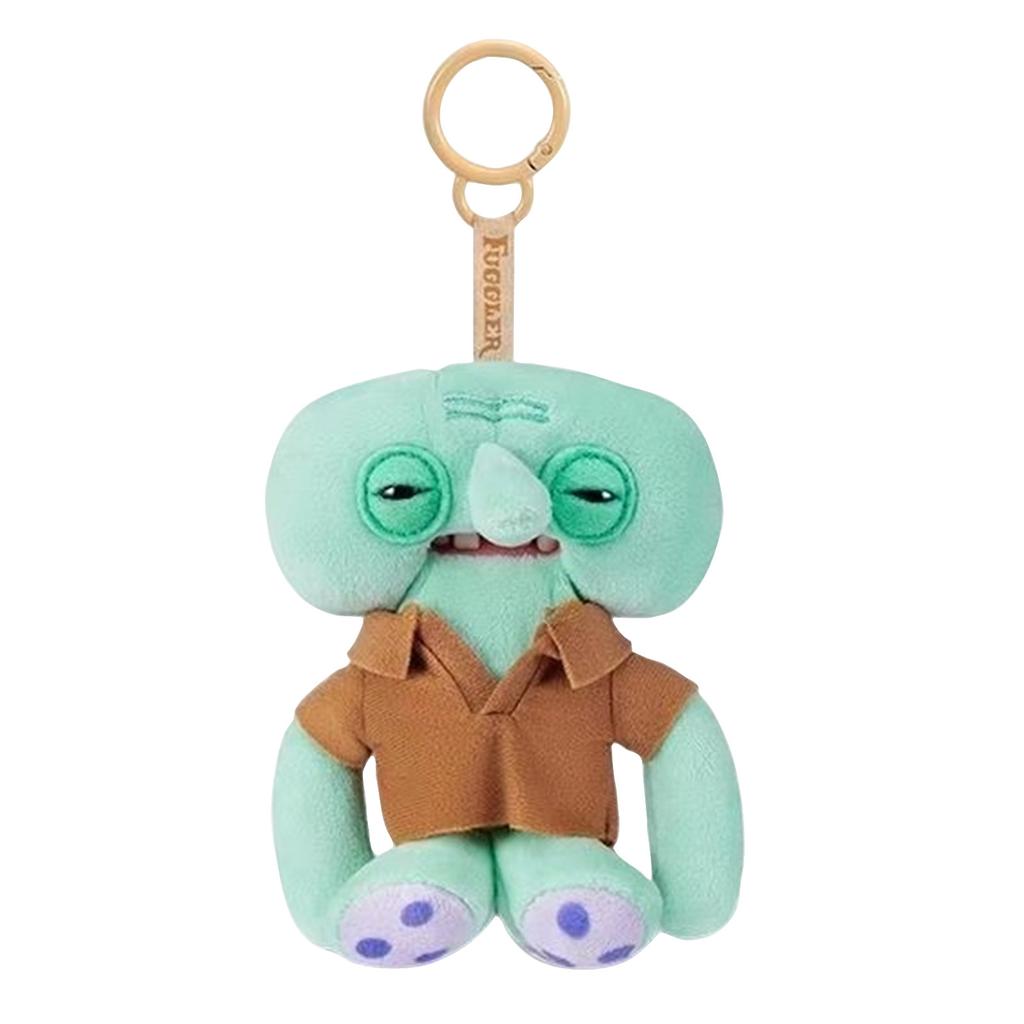 Plush Keychain Funny Ugly Cute Bag Pendant Stuffed Toy Available In Multiple Characters.