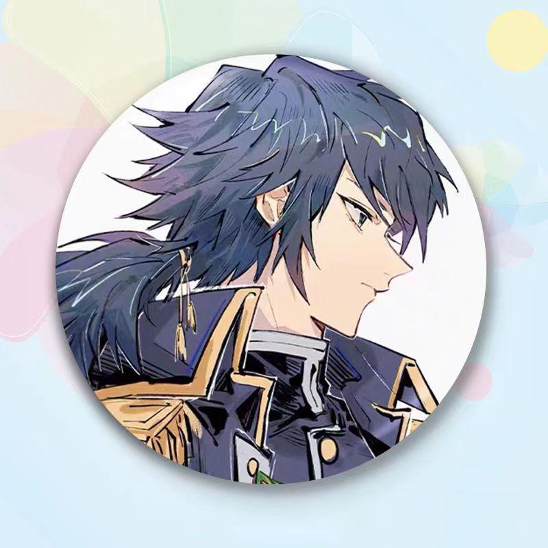 Spilla Uniforme Militare Demon Slayer. Spille anime, decorazione da collezione..