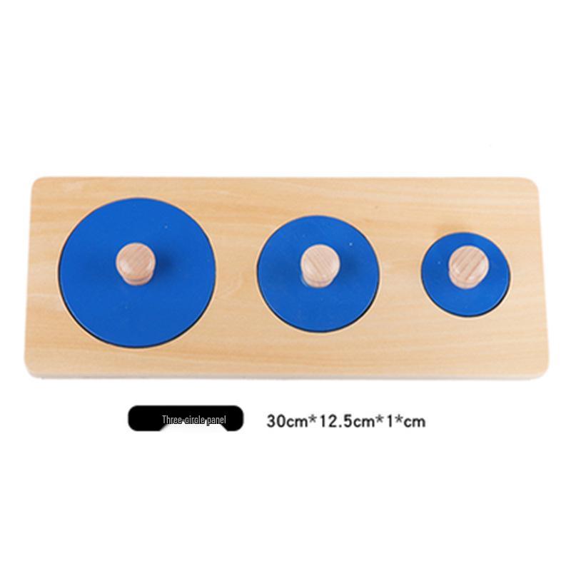 Montessori Early Education Toy Set: Round Ball Coin Box, Object Permanence Drawer & Textile Drum for Toddlers 0-3 Years