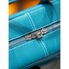 First layer TC cowhide Victoria 27cm bowling bag new leather large capacity tote bag portable shoulder bag
