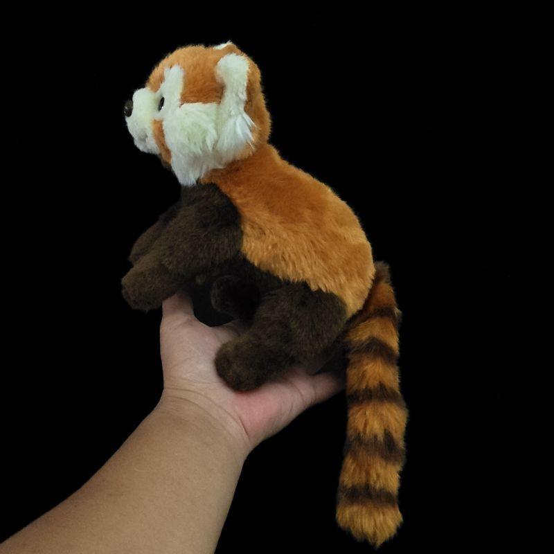 L20Cm Plush Red Panda Toy Doll Adorable Plush Red Panda Toy Kids Girl Birthday Gift