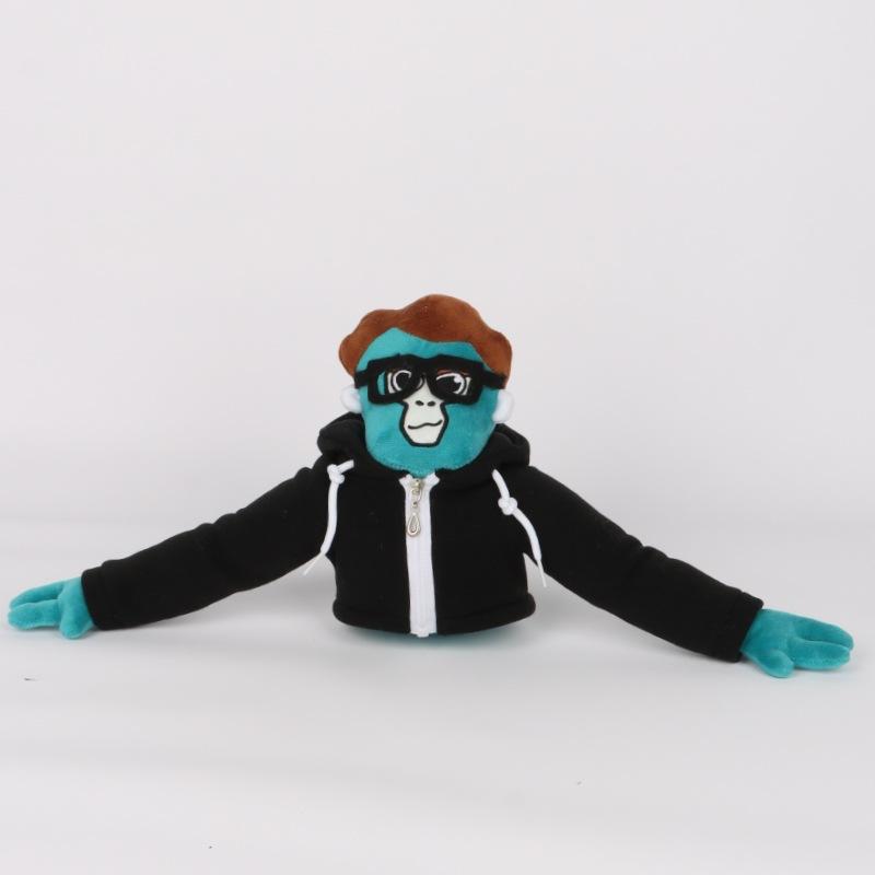 

Gorilla Tag Plush Toy Funny Monkey DollsToy Stuffed Animals Doll Soft Gift Cartoon Animals Pillow Plush for Kids Birthday Gifts