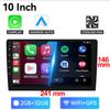 7/9/10'' 2Din Android 13 Wireless Carplay Radio 64G BT Car Radio Multimedia Stereo For toyota Hyundai Kia Volkswagen Jeep Fiat