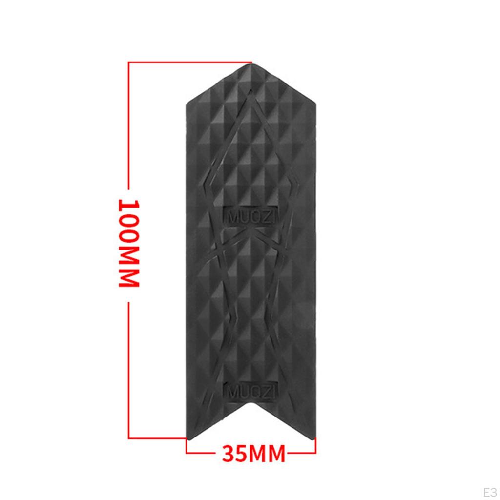 5pcs Bike Sticker Anti Scratch Tape Decal Chain Protective for Bicycle