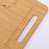Bambus skjærebrett fortykket dobbeltsidig skjærebrett for kjøtt og grønnsaker kjøkken skjærebrett med vertikal oppbevaring anti-mugg frukt