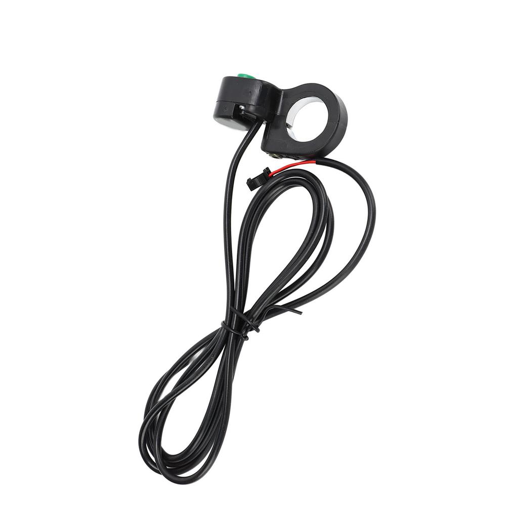 Bike Horn Switch Touch Type ABS Material Black Easy Replaceable Bike Accessories for Electric Bike Scooter